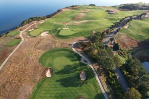 Eastward Ho 1st Green Aerial